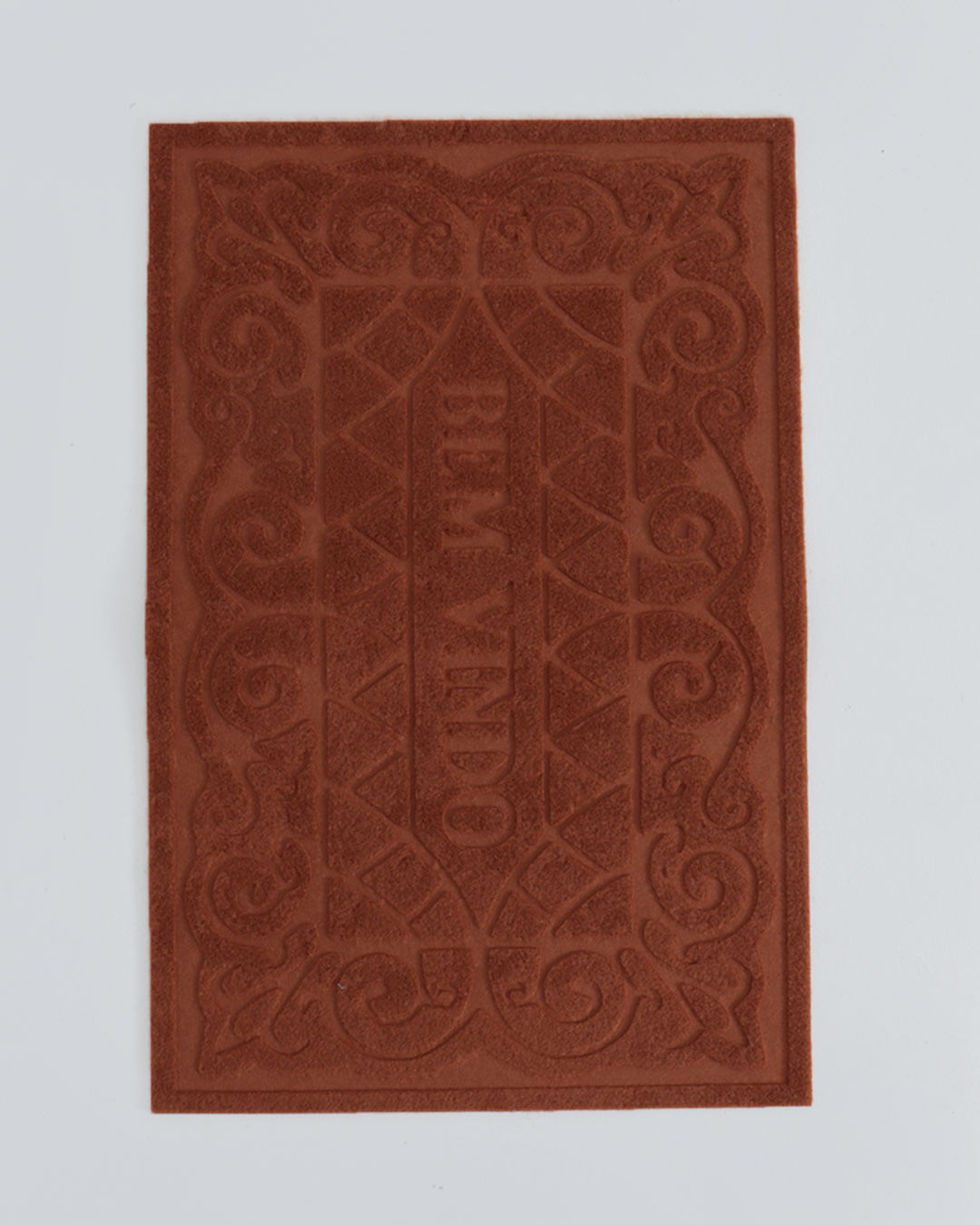 Capacho-38x58-Welcome---Marrom-Medio