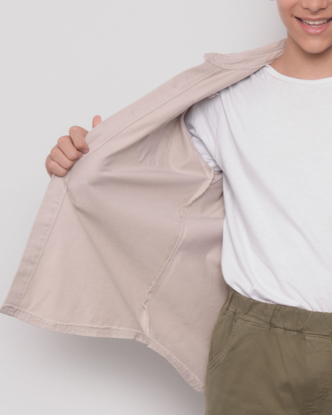 Camisa-Sarja-Ml-8543-Bege-M-1016---Bege-Claro