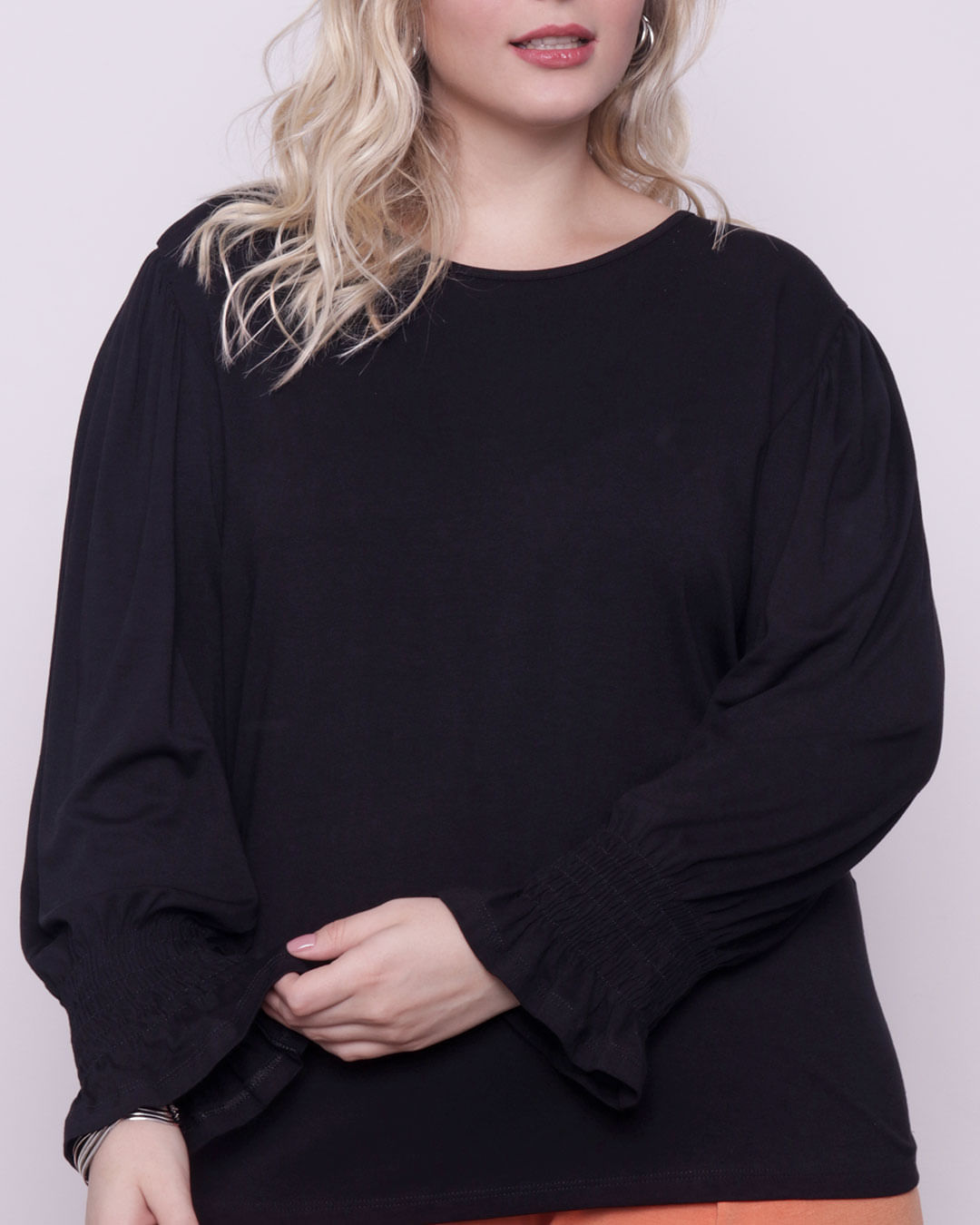 Blusa-Ml-Pl132-Det-Lastex-Manga---Preto