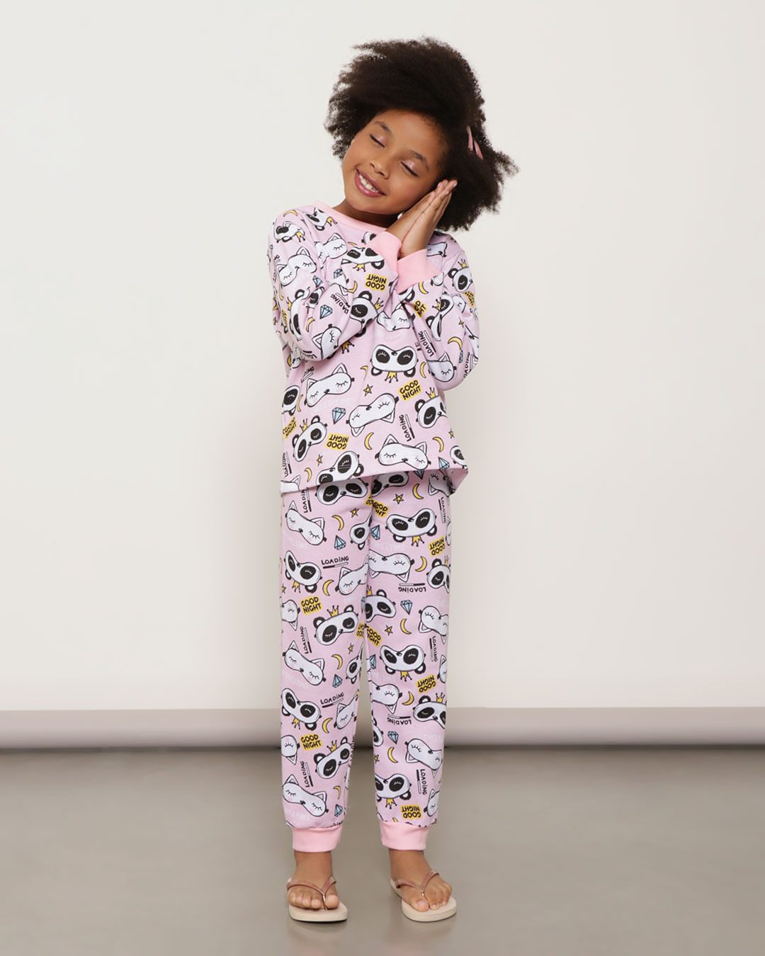 Pijama-Ml-Moletinho-Infa-410-Ref-1114---Rosa-Claro