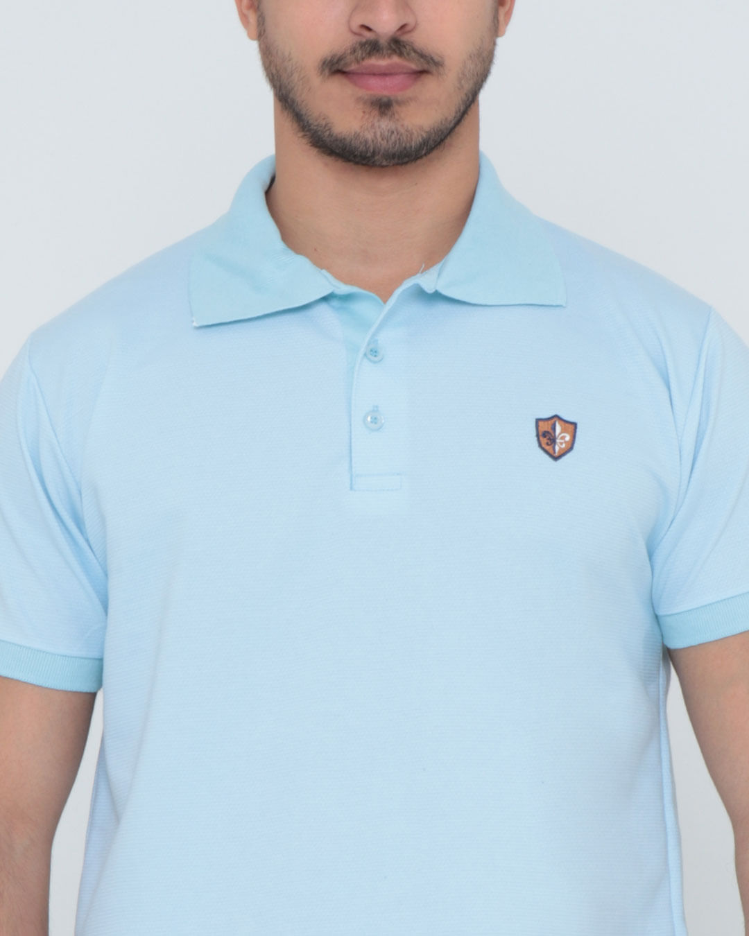 Polo-Trc252-Quadriculada-Azul-Pgg---Azul-Claro