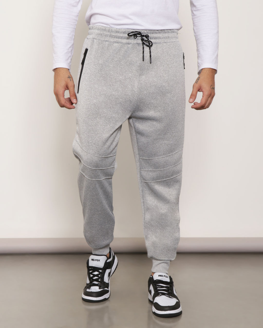 Calca-Jogger-Tw23m514-Friso-E-Bolso---Cinza-Claro