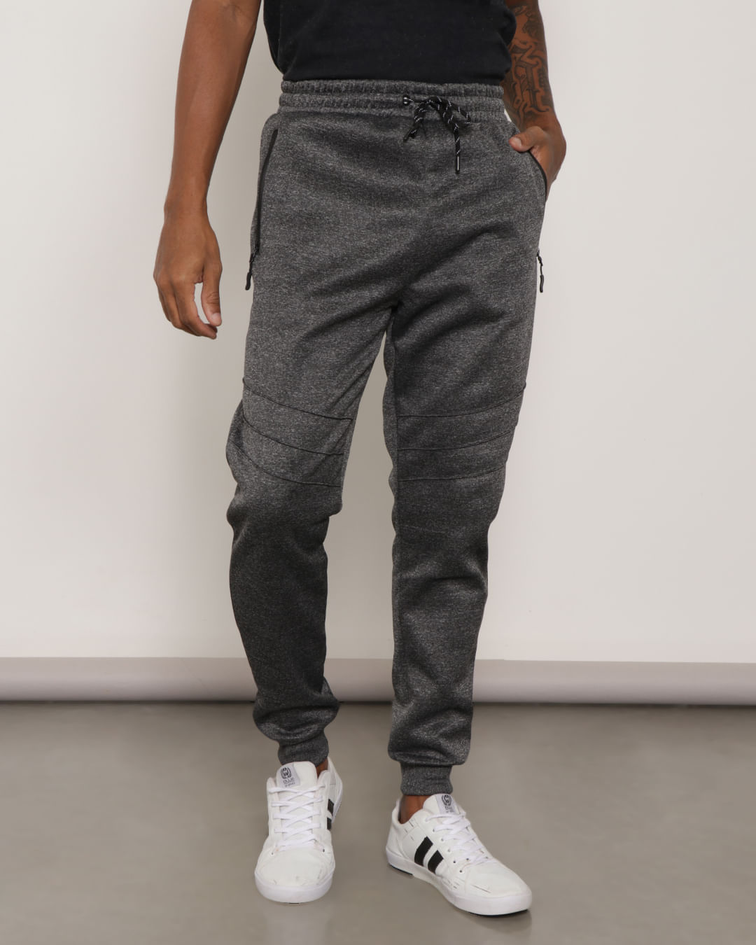 Calca-Jogger-Tw23m514-Friso-E-Bolso---Cinza-Escuro