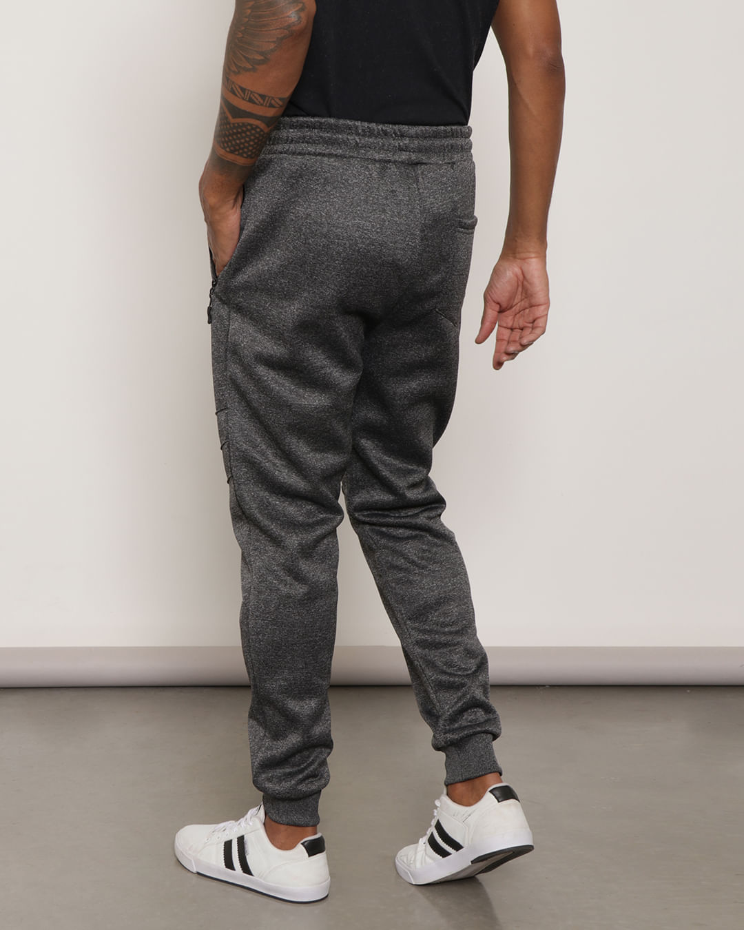 Calca-Jogger-Tw23m514-Friso-E-Bolso---Cinza-Escuro