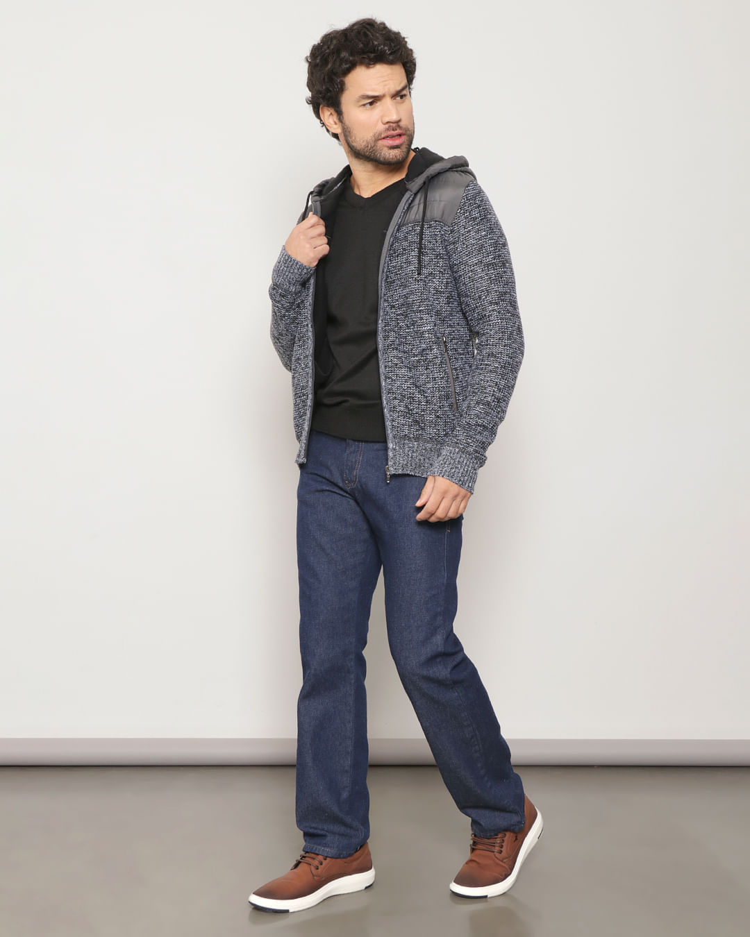 Tricot-Massimo-D-Full-Chu-Pgg---Cinza-Escuro