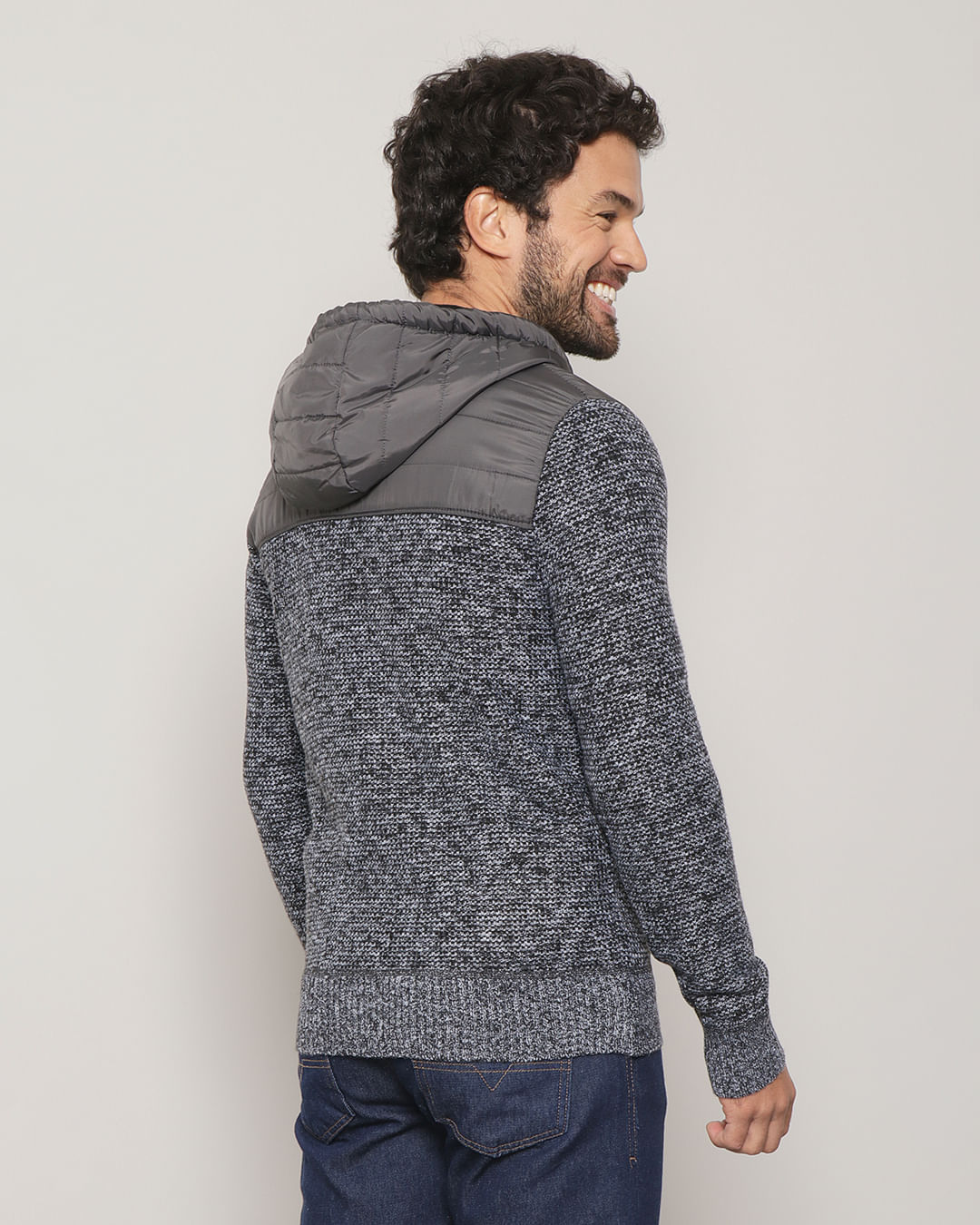 Tricot-Massimo-D-Full-Chu-Pgg---Cinza-Escuro