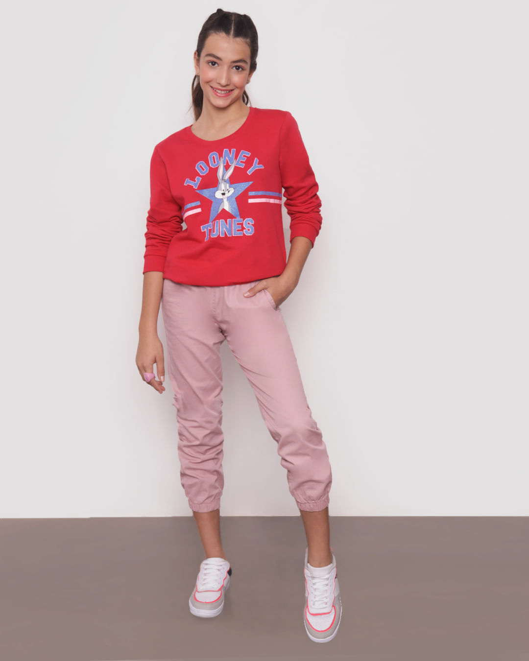 Blusa-103267t-Mol-Looney-F-1016---Vermelho-Escuro