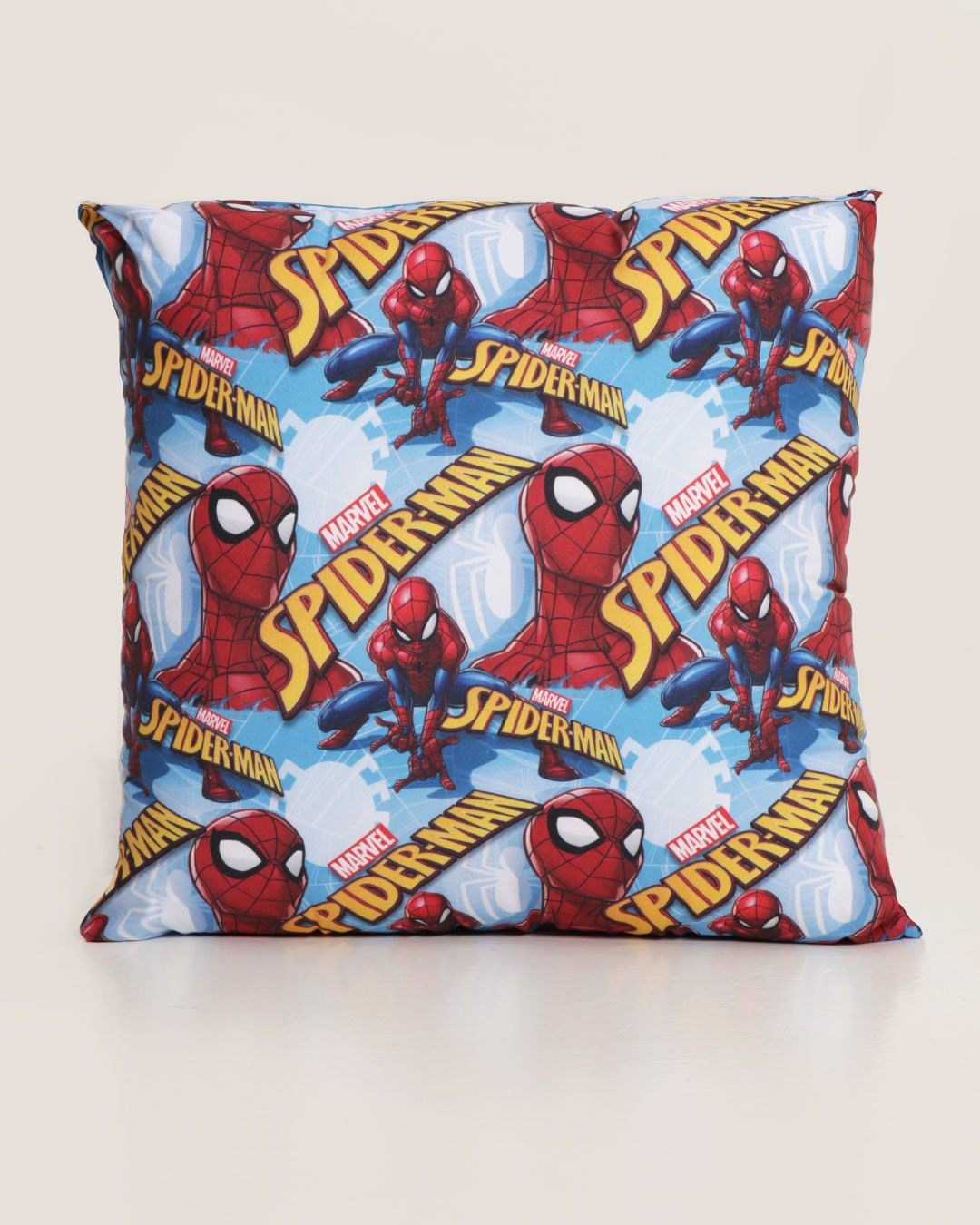Almofada-40x40-Spiderman-Climber---Azul-Medio