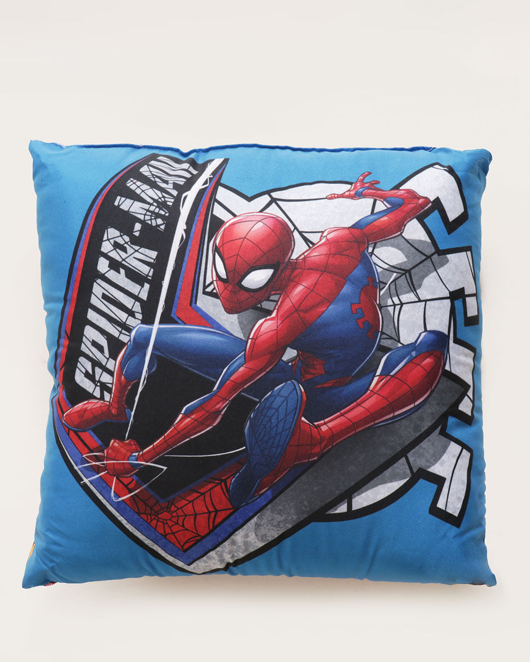 Almofada-40x40-Spiderman-Climber---Azul-Medio