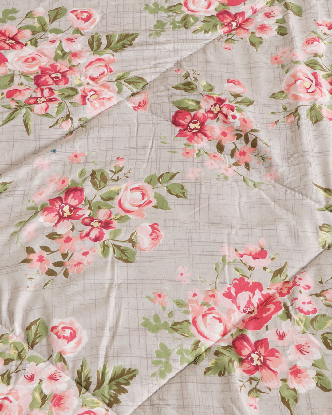 Coberdrom-Casal-Plush-Combo-Soft-Slim---Cinza-Floral