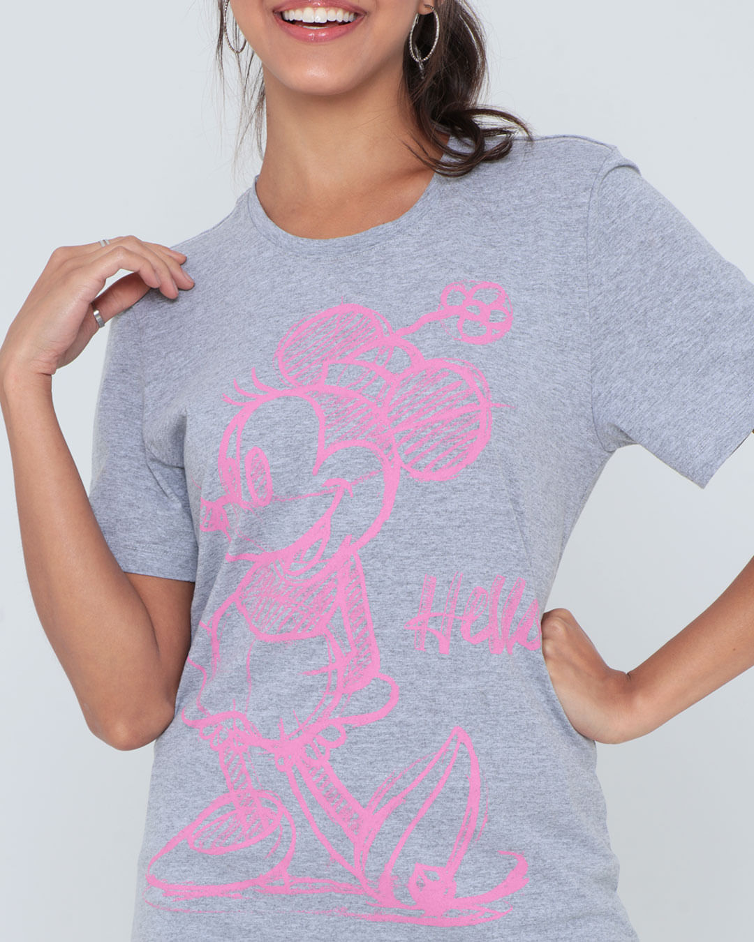 Camiseta-Minnie-Fte-E-Costas-F1588---Cinza-Claro