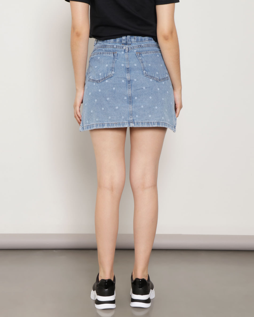 Saia-Re183-Jns-Desenh-Bolinh-Fem-Ad---Blue-Jeans-Claro