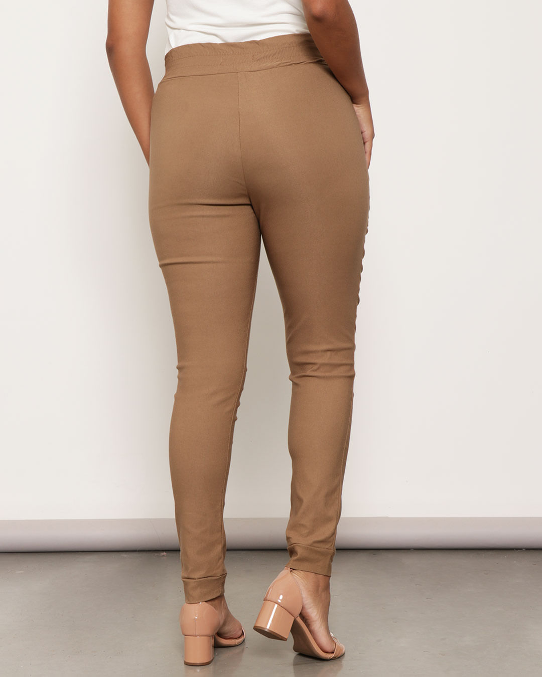 Calca-958-Jogger-Bengaline---Marrom-Medio