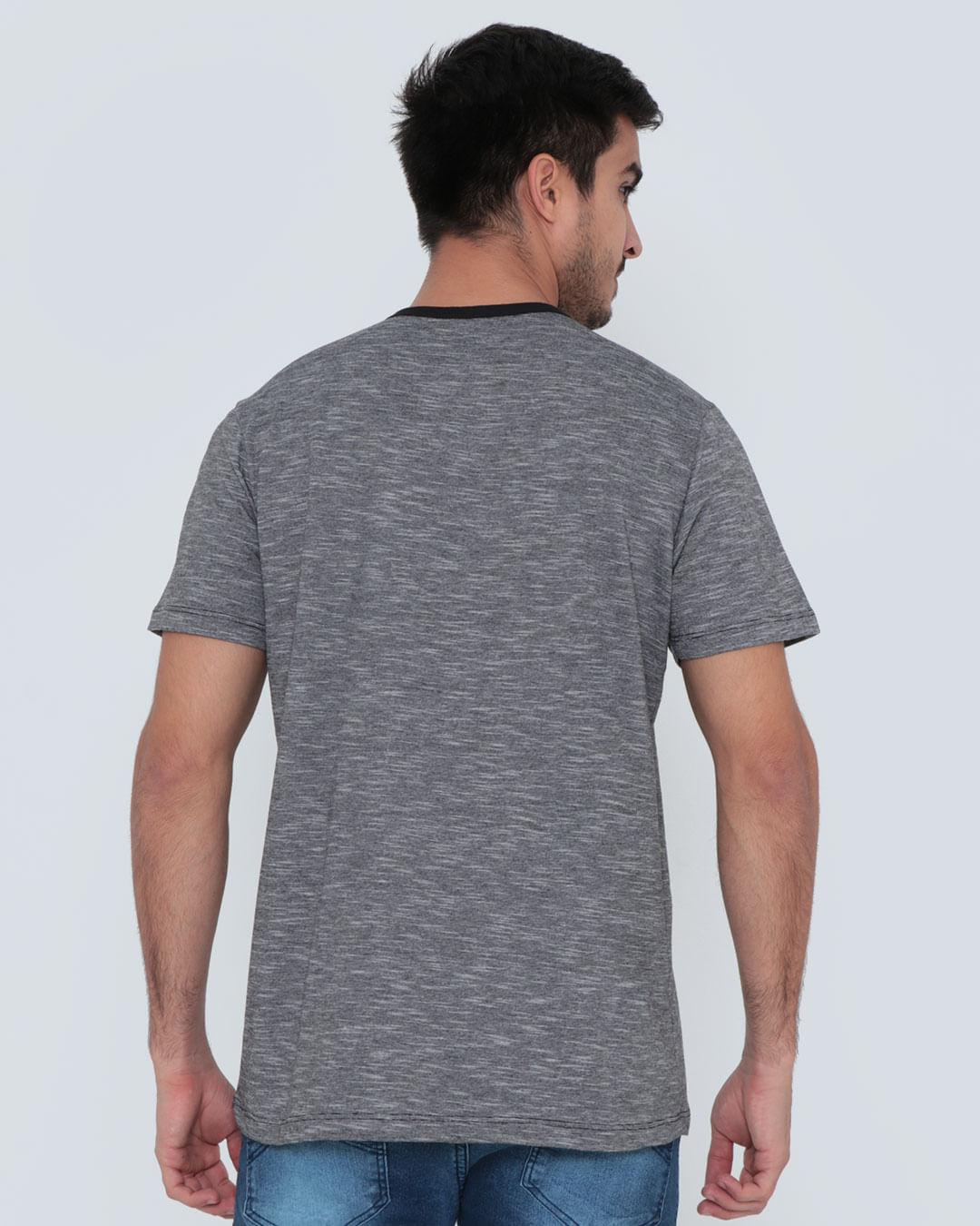 Camiseta-Tr1280005-Mc-Gy-Botao-Pto---Cinza-Escuro