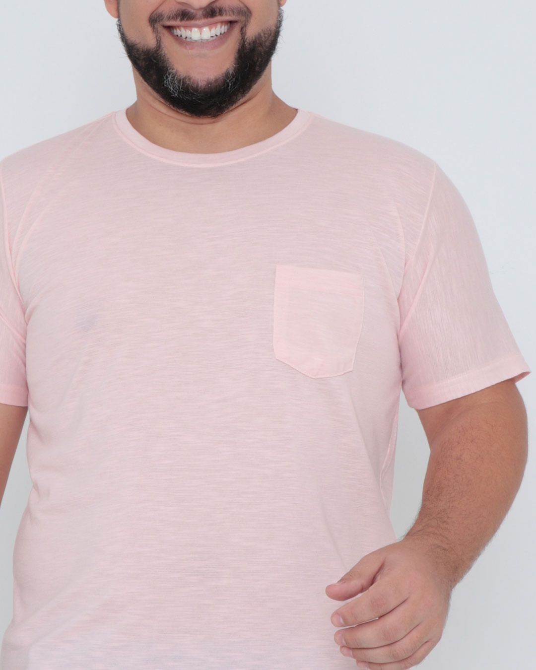 Camiseta-2098-Lisa-Bolso-Plus---Rosa-Claro
