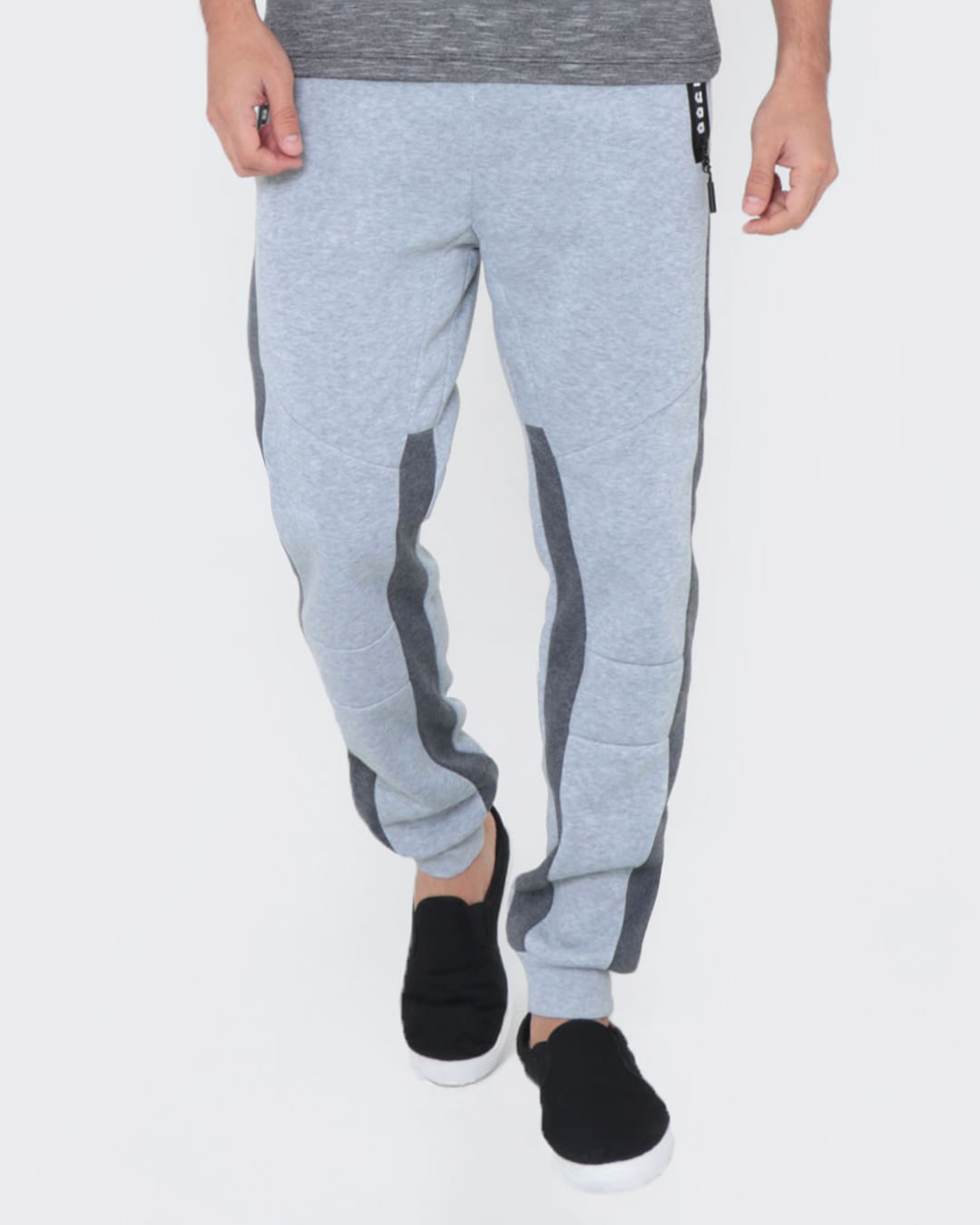 Calca-Sp02-Jogger-Recortes---Cinza-Claro