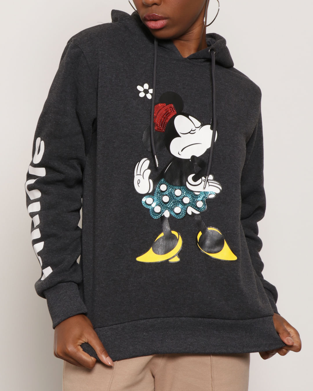 Blusa-Mol-Fech-Capuz-Minnie-Fcolic06---Cinza-Escuro