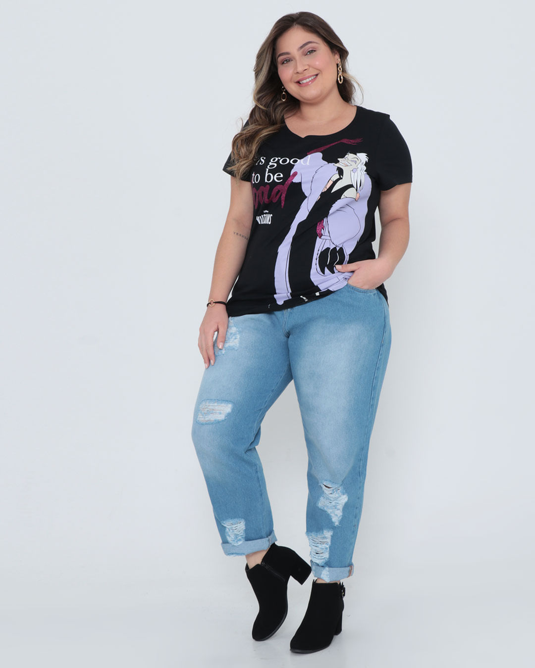 Tshirt-Fp144-Cruela---Preto