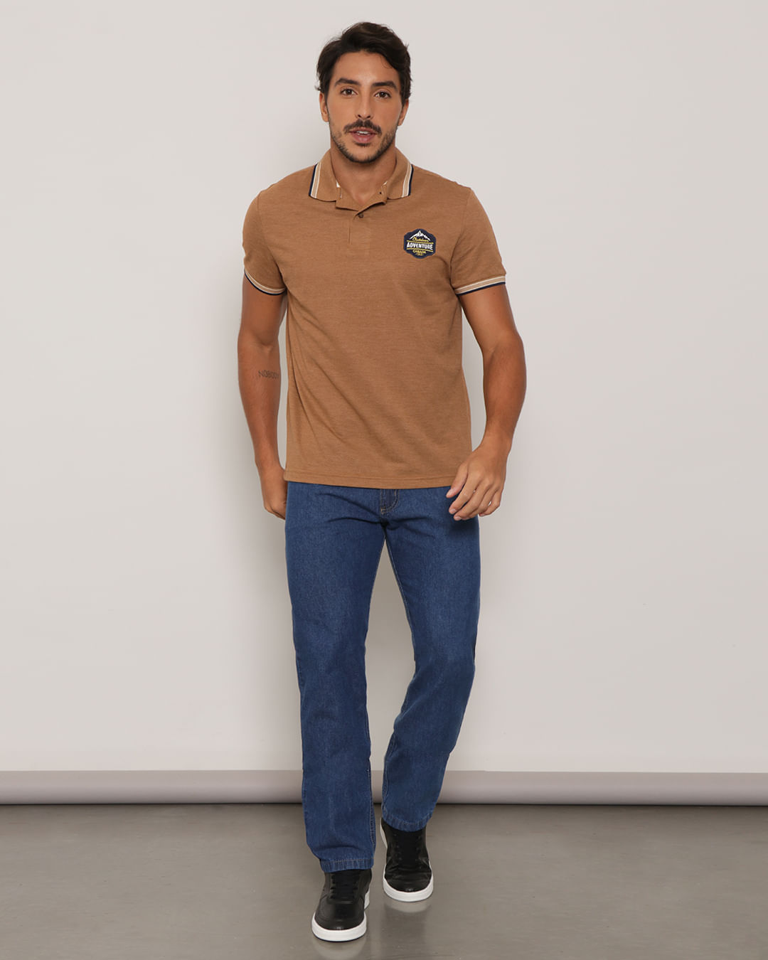 Polo-66736-Bord-Caramelo-Pgg---Bege-Medio