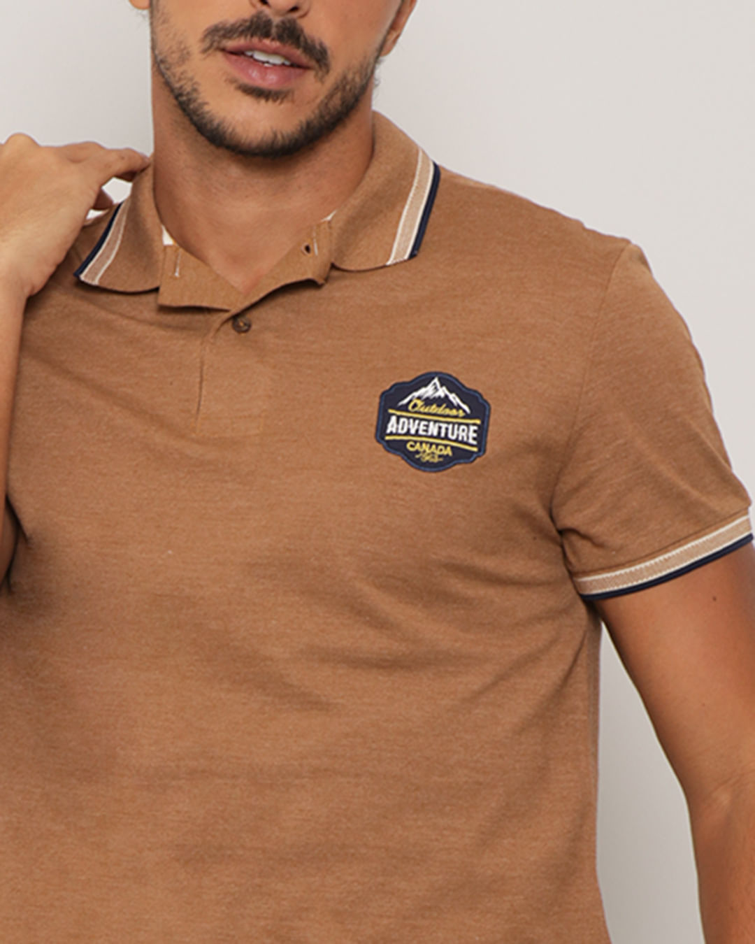Polo-66736-Bord-Caramelo-Pgg---Bege-Medio