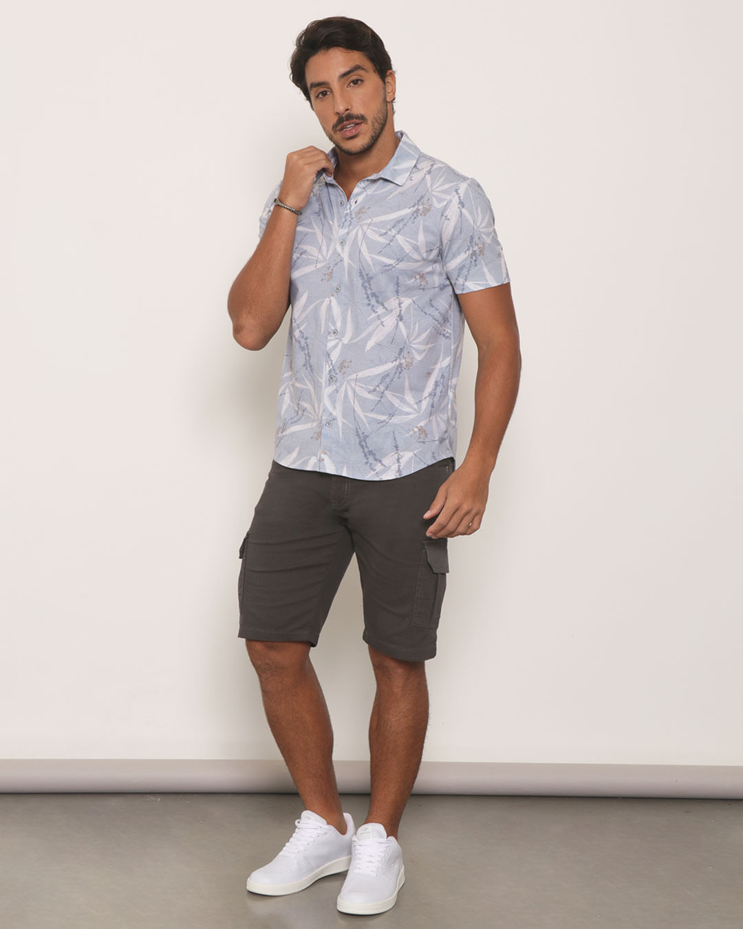 Camisa-Mc-104313088-Floral-Az-Pgg---Azul-Claro