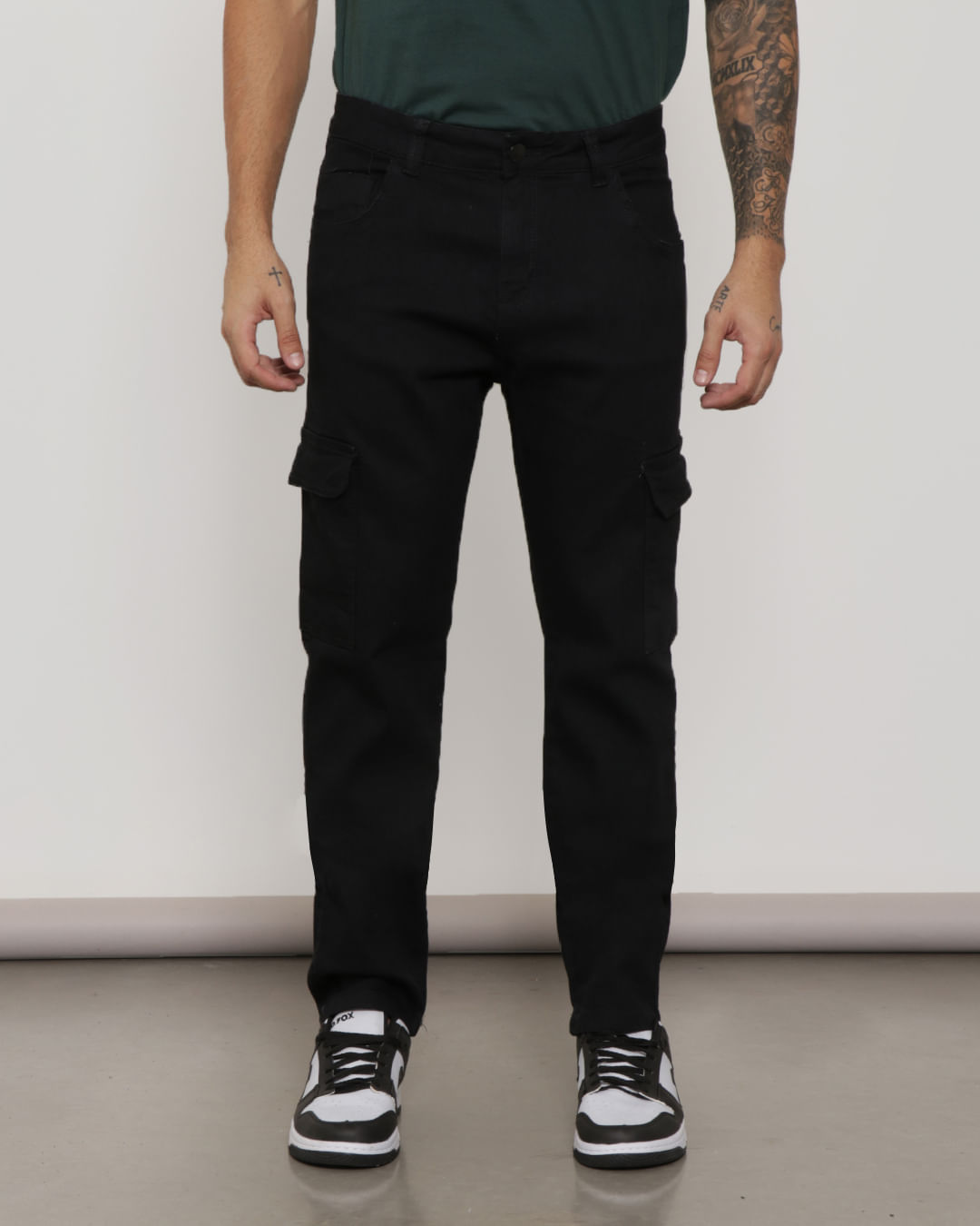 Calca-Jns-Jvm-Cgo-Blk-Mesa3---34021a---Black-Jeans-Medio