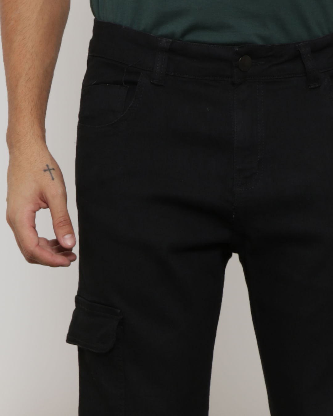 Calca-Jns-Jvm-Cgo-Blk-Mesa3---34021a---Black-Jeans-Medio
