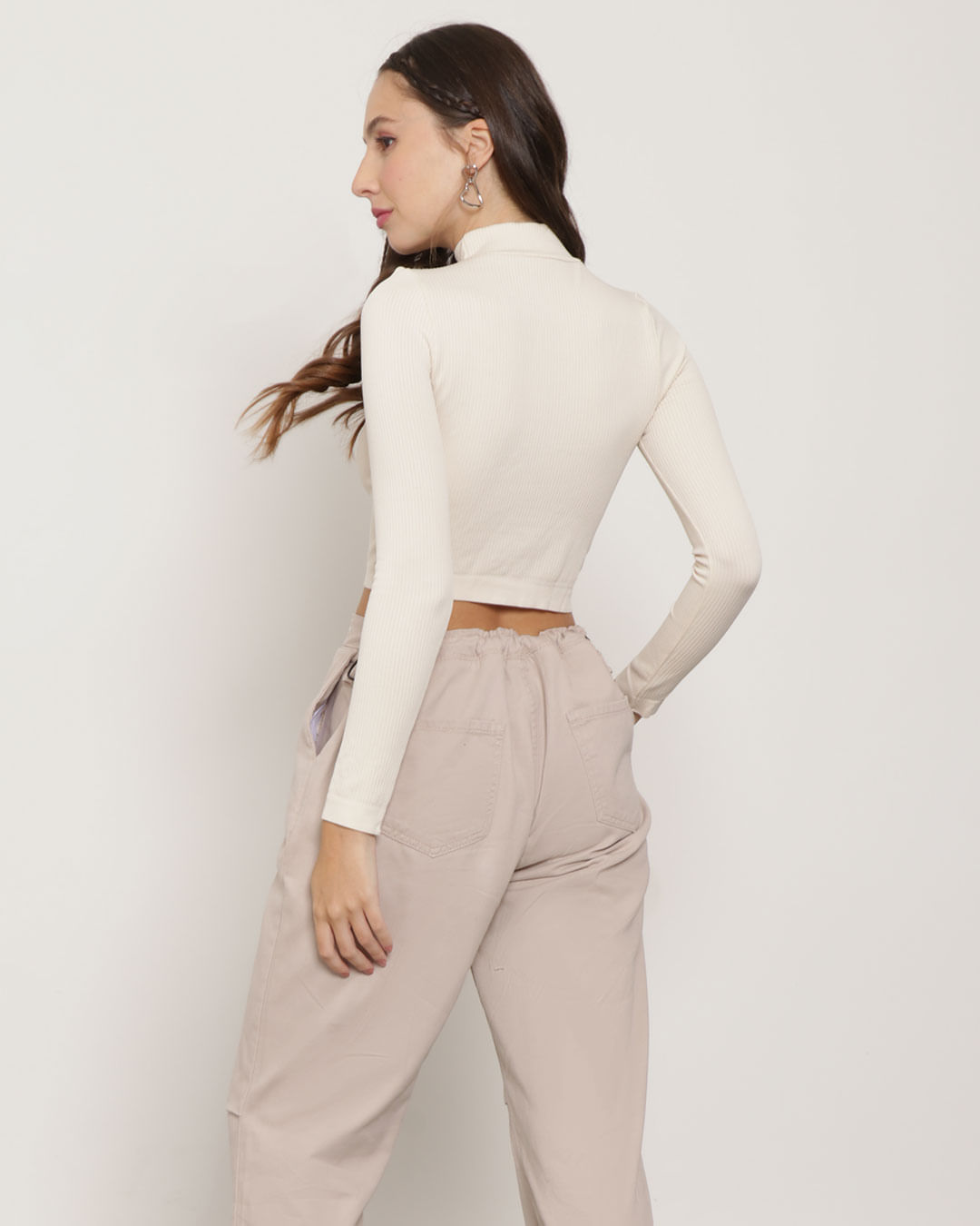 Torju-350-Top-Cropped-Ml-Rib-Ga-Seamless---Bege-Medio