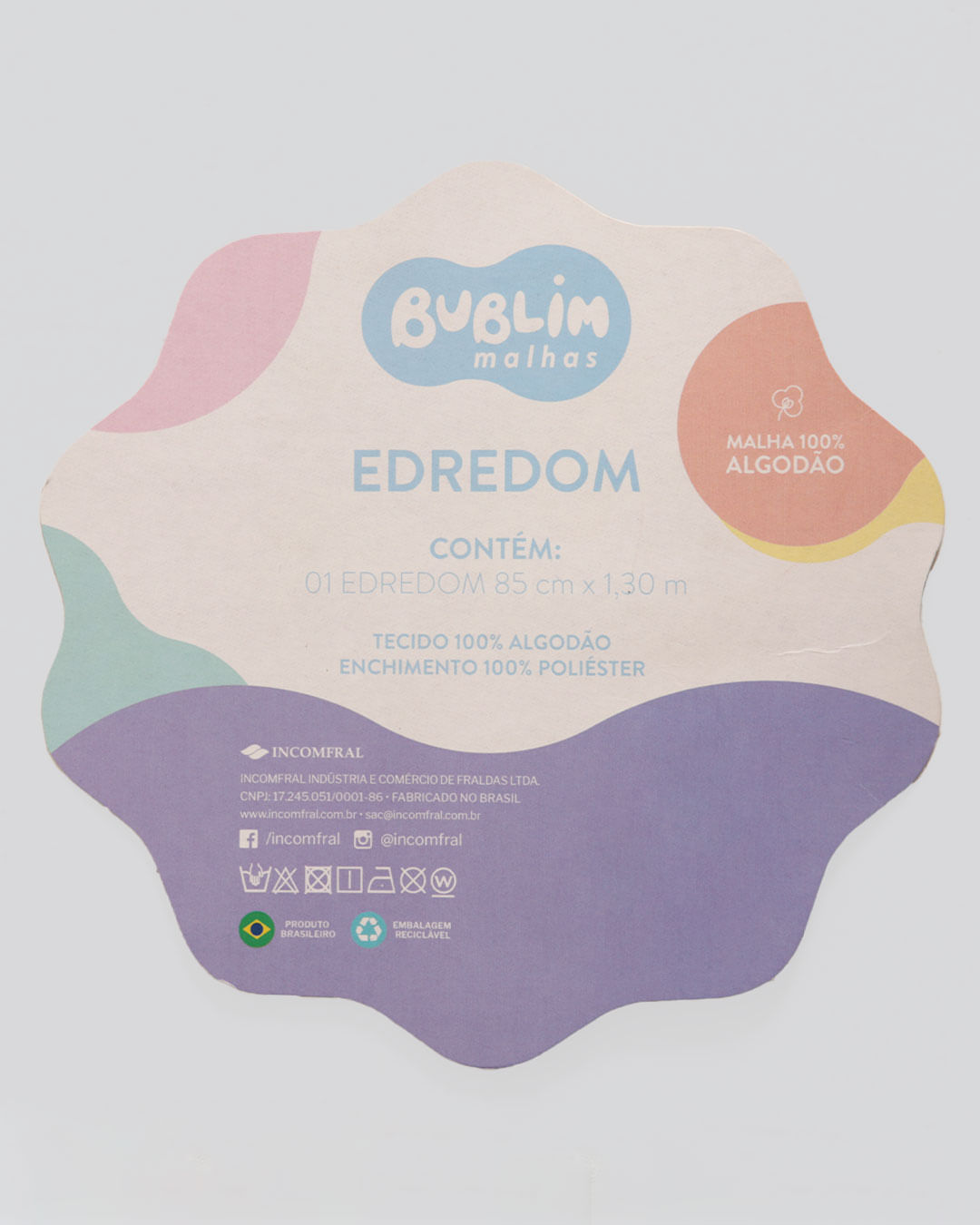 Edredom-Berco-A-Malha---Rosa-Geometrico