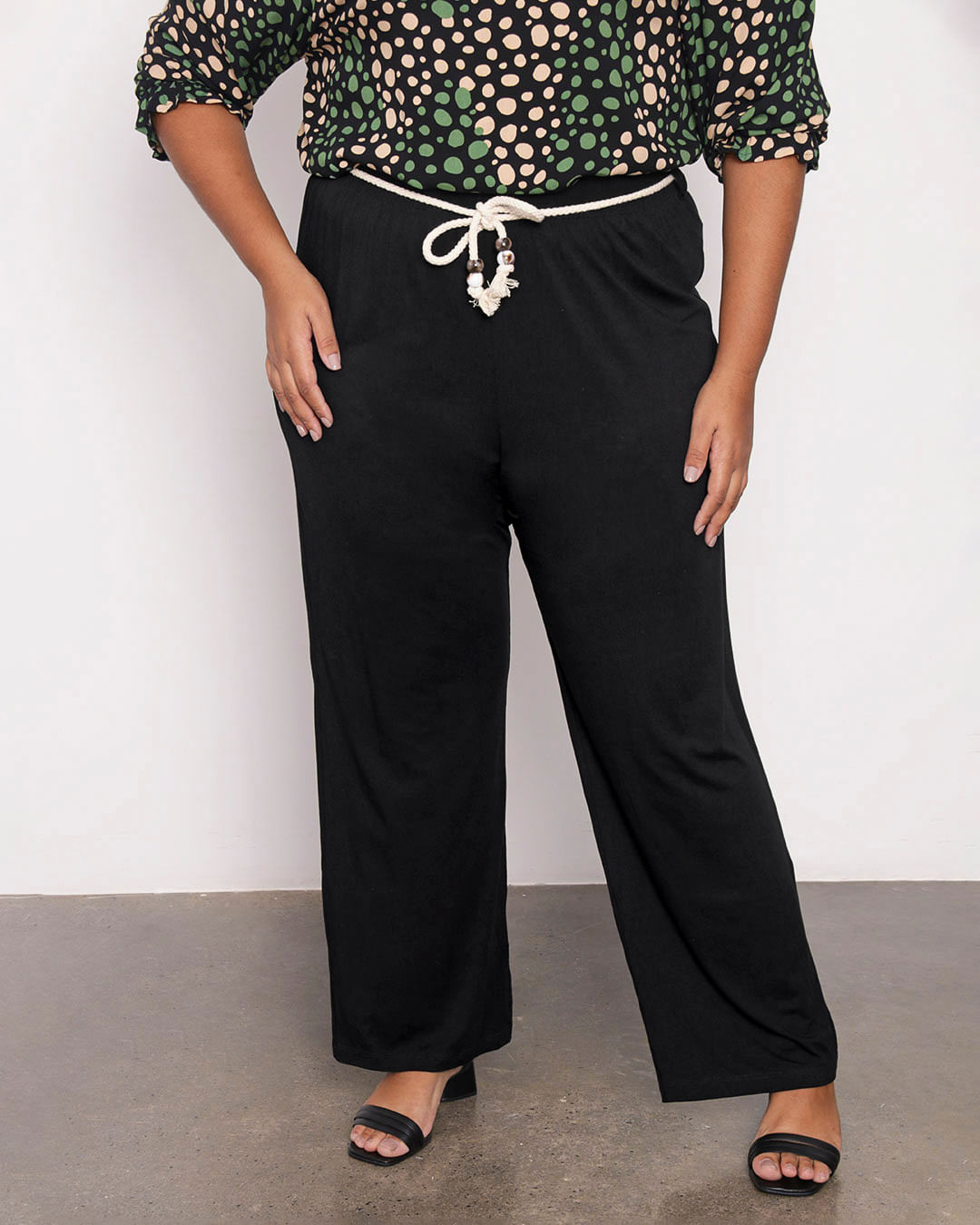 Calca-Pl230112-Pantalona-Lisa-Cordao-Cos---Preto