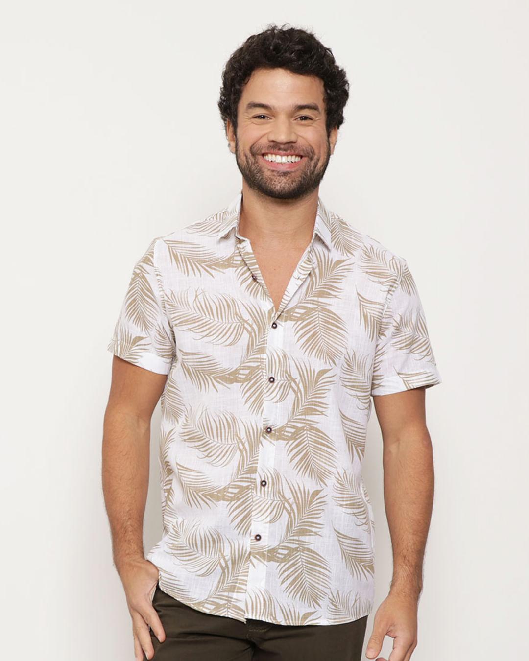 Camisa-Mc-2925-Flame-Folha-Off-Pgg---Off-White-Floral
