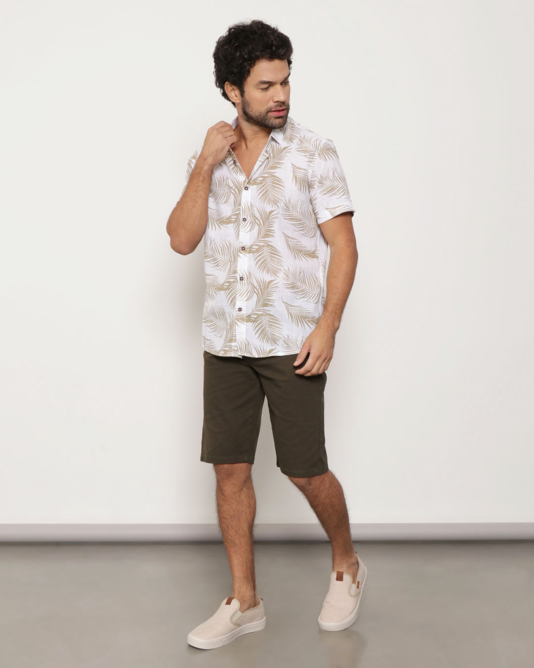 Camisa-Mc-2925-Flame-Folha-Off-Pgg---Off-White-Floral