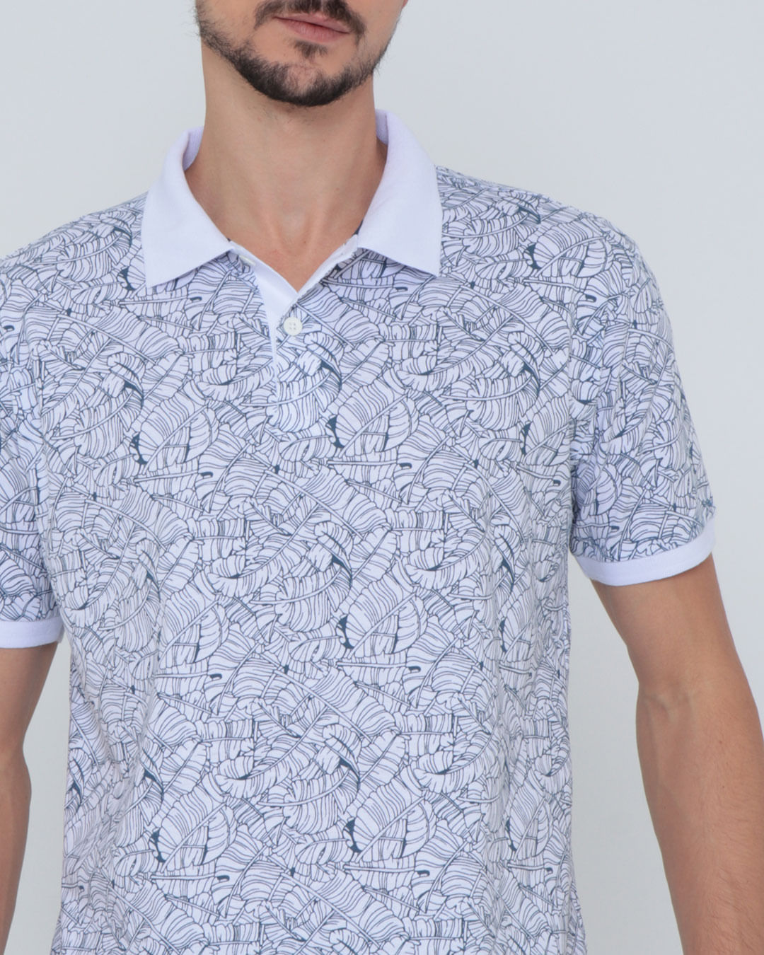 Polo-Ib10647-Floral-Branco-Pgg---Branco
