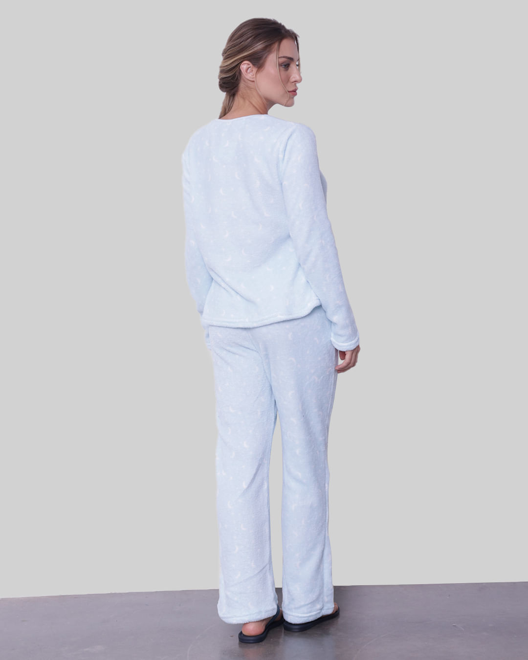Pijama-Soft-Lonfo-Decredondo-Lua---Azul-Claro