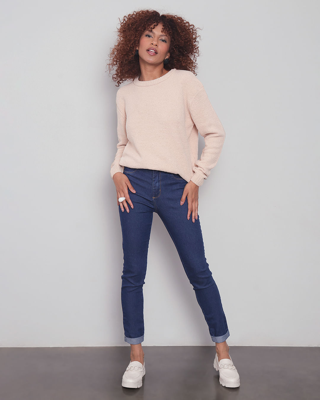 Tricot-Tr-127-Chenille-Opaco-Lurex---Rosa-Outros