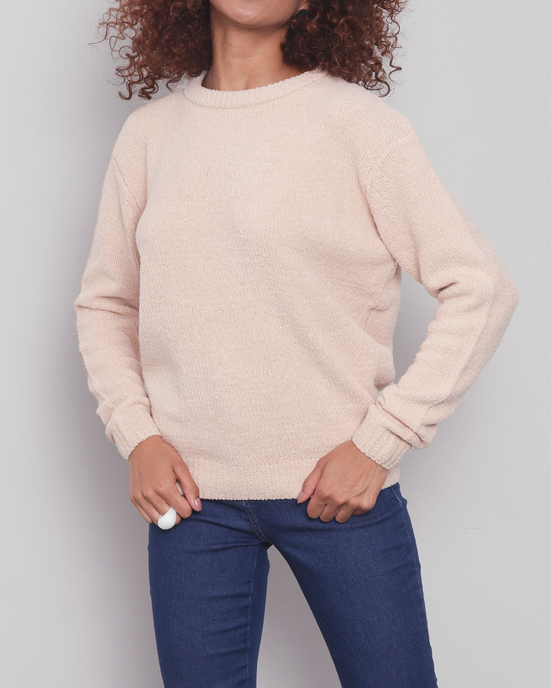 Tricot-Tr-127-Chenille-Opaco-Lurex---Rosa-Outros