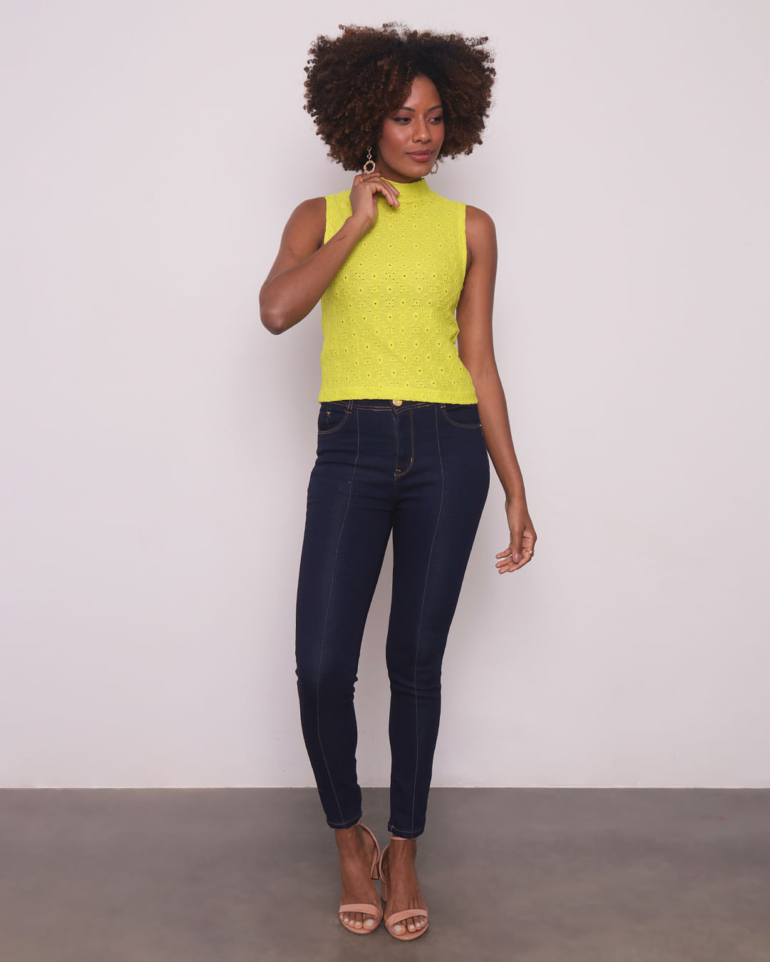 Regata-9555rl-Gola-Alta-Laise---Verde-Medio