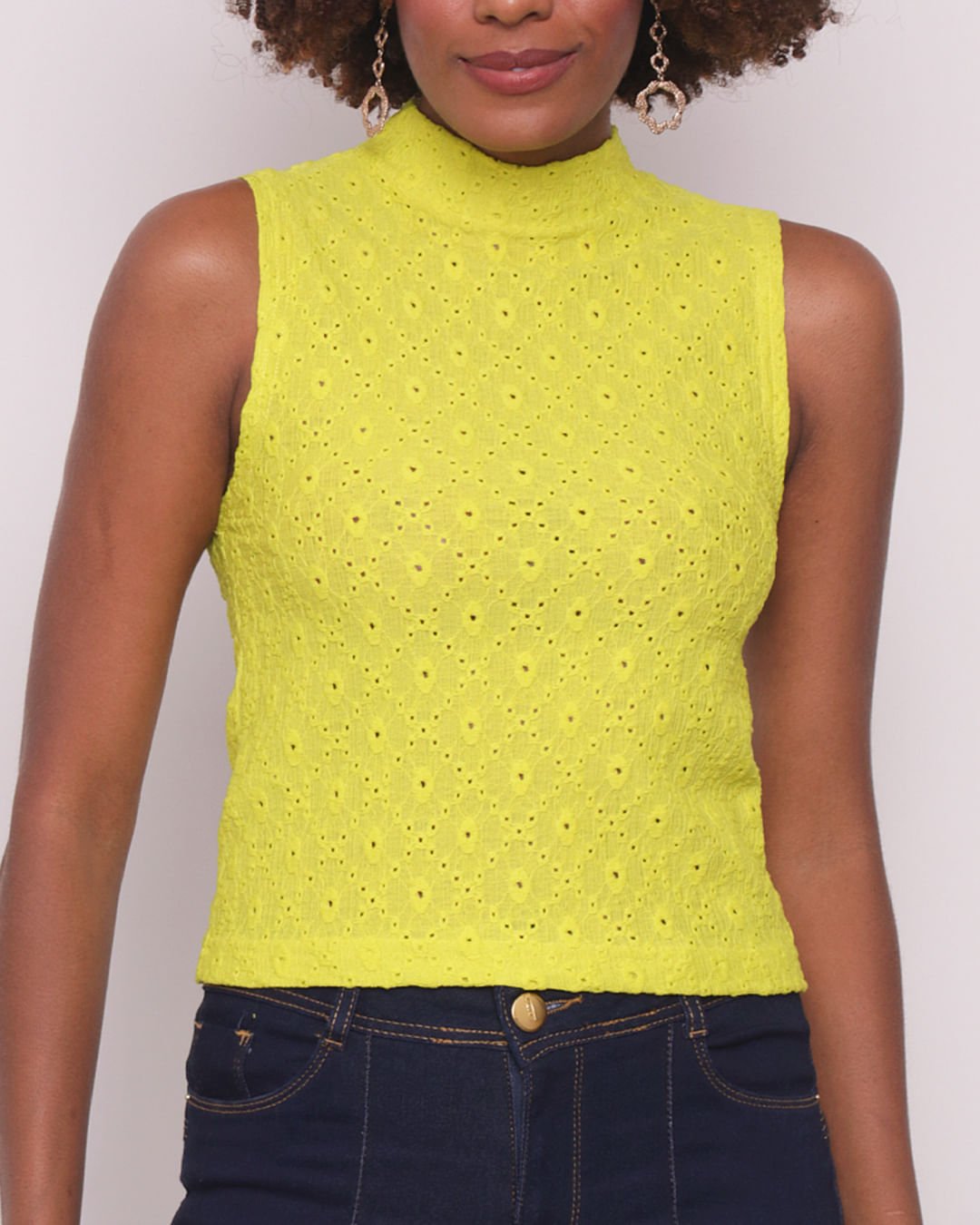 Regata-9555rl-Gola-Alta-Laise---Verde-Medio