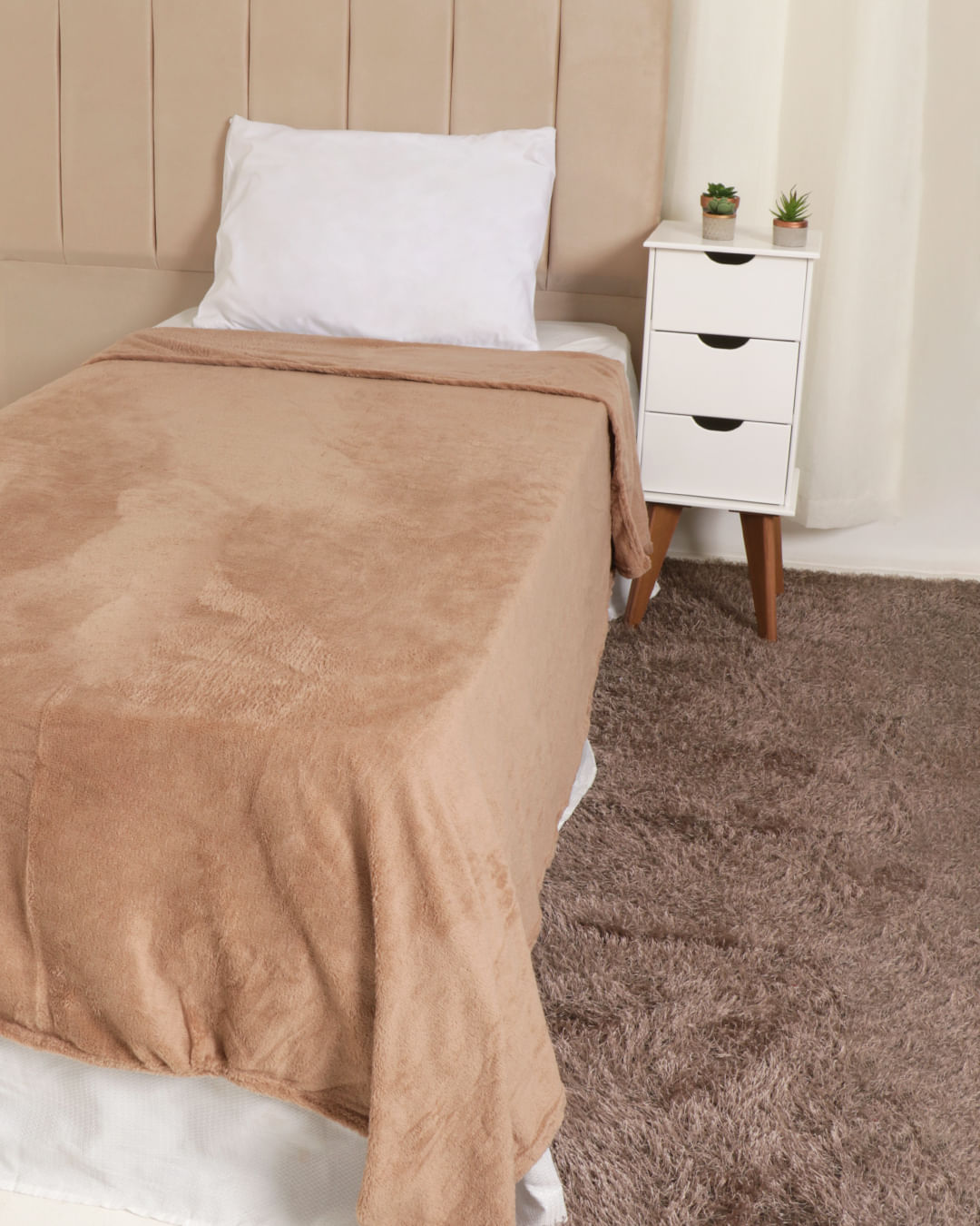 Manta-Casal-180m-X-220m-Khaky---Marrom-Claro