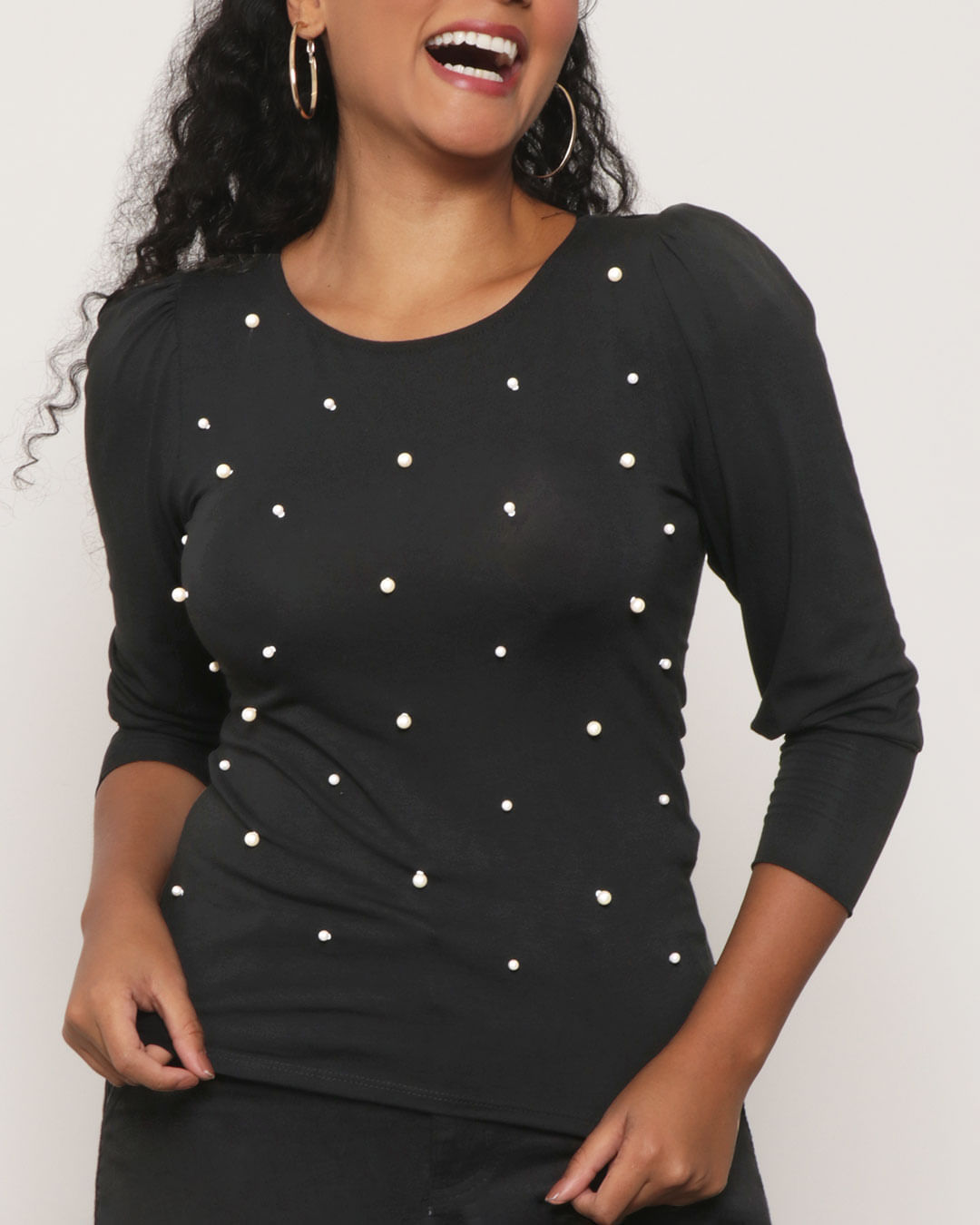 Blusa-Vs626-Manga-78-C-Perola---Preto