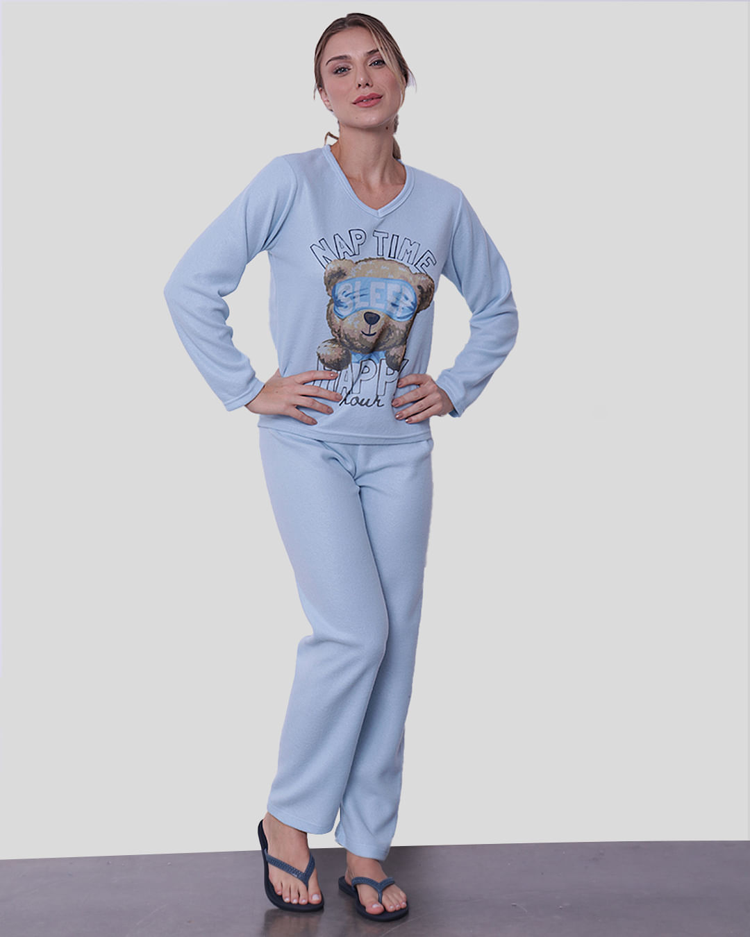 Pij-Longo-Soft-Silk-Dec-V-904---Azul-Claro