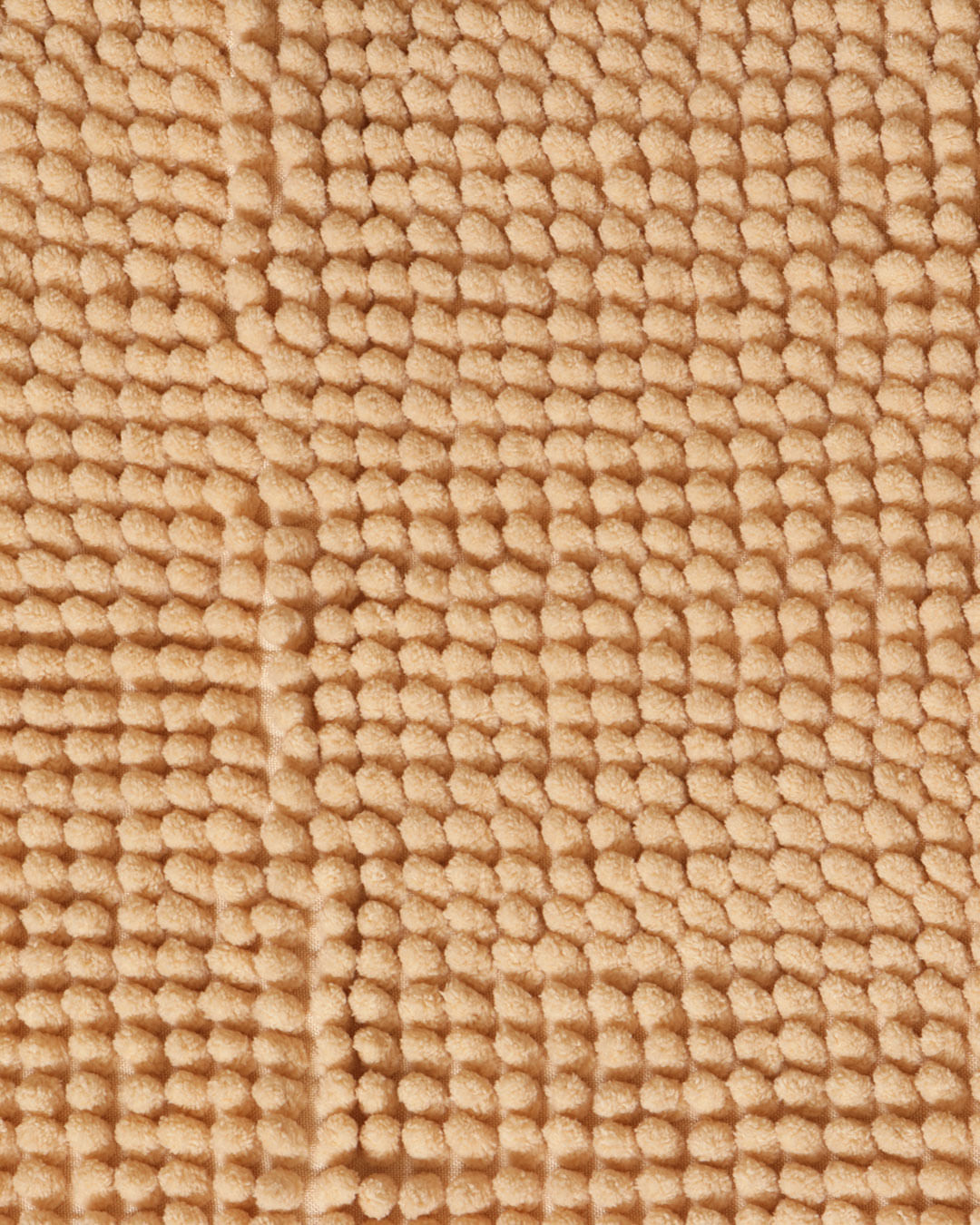 Tapete-Liso-Bolinha-38cmx58cm---Bege-Escuro