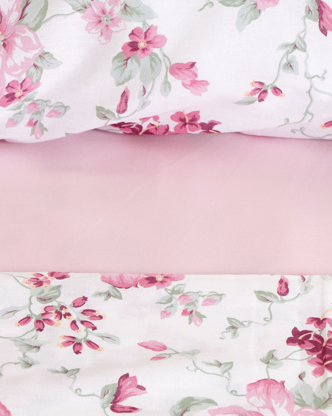 Jg-Cama-Cs-Estamp-Sort-Algo-4-Pc---Branco-Floral