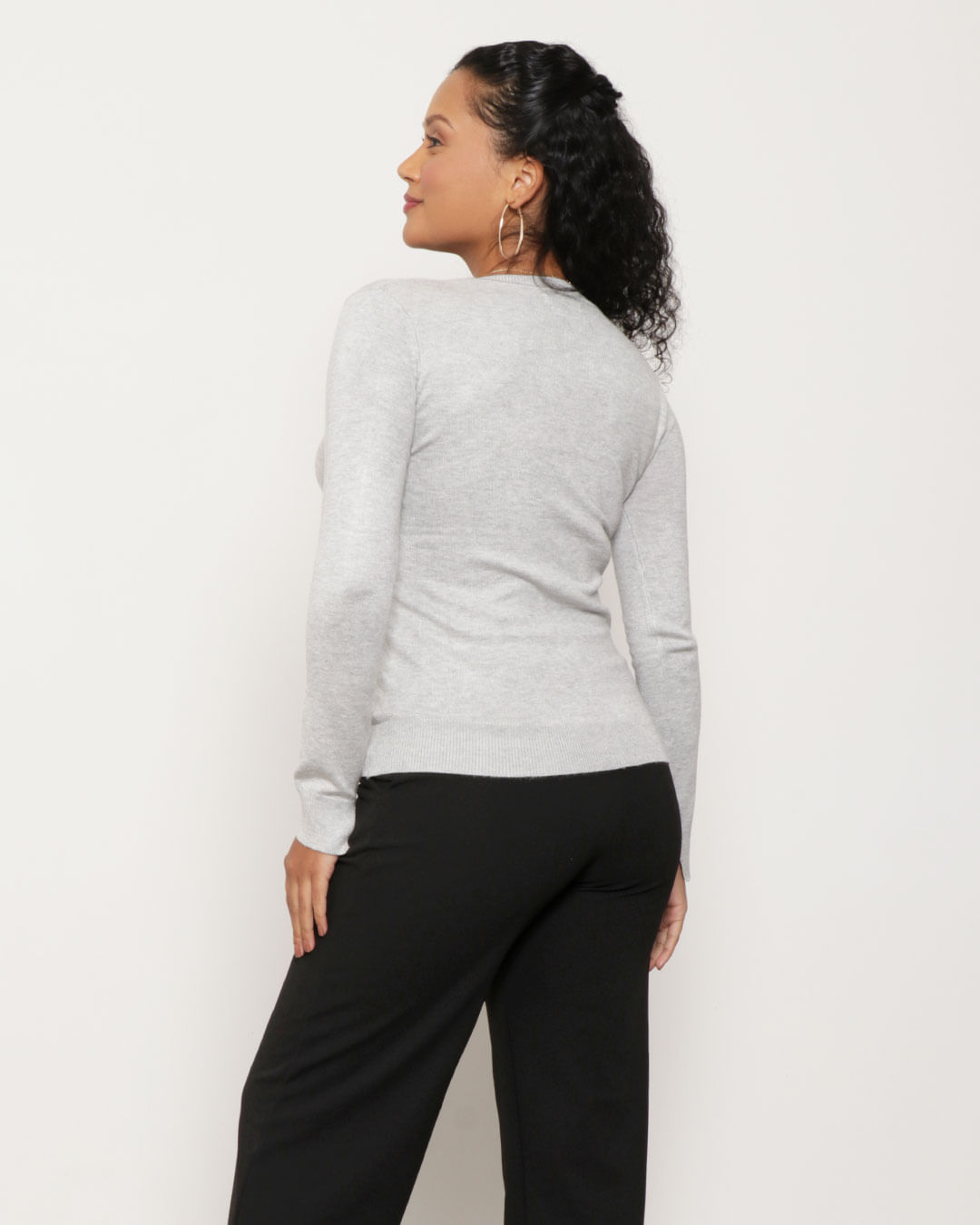 Blusa-Tricot-Tfy1000-Gola-V---Mescla-Medio