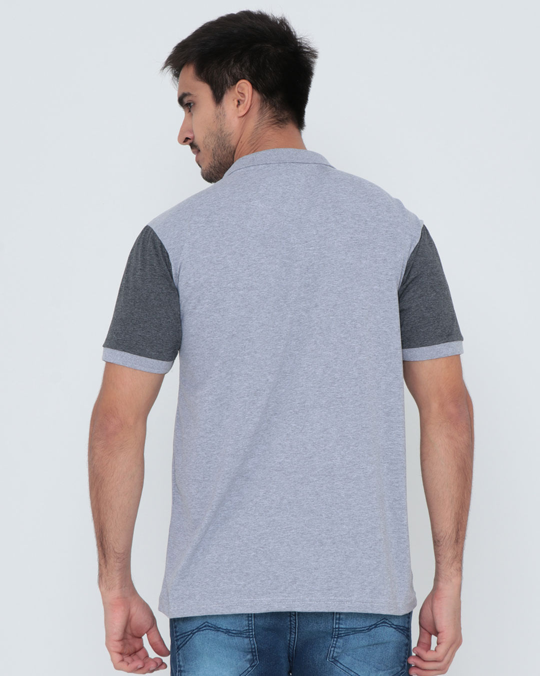 Polo-Ib10020lisarecort-Cinza-Esc-Pgg---Cinza-Medio