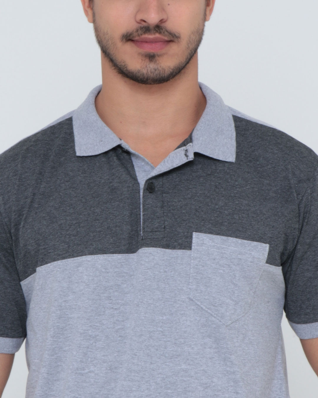 Polo-Ib10020lisarecort-Cinza-Esc-Pgg---Cinza-Medio