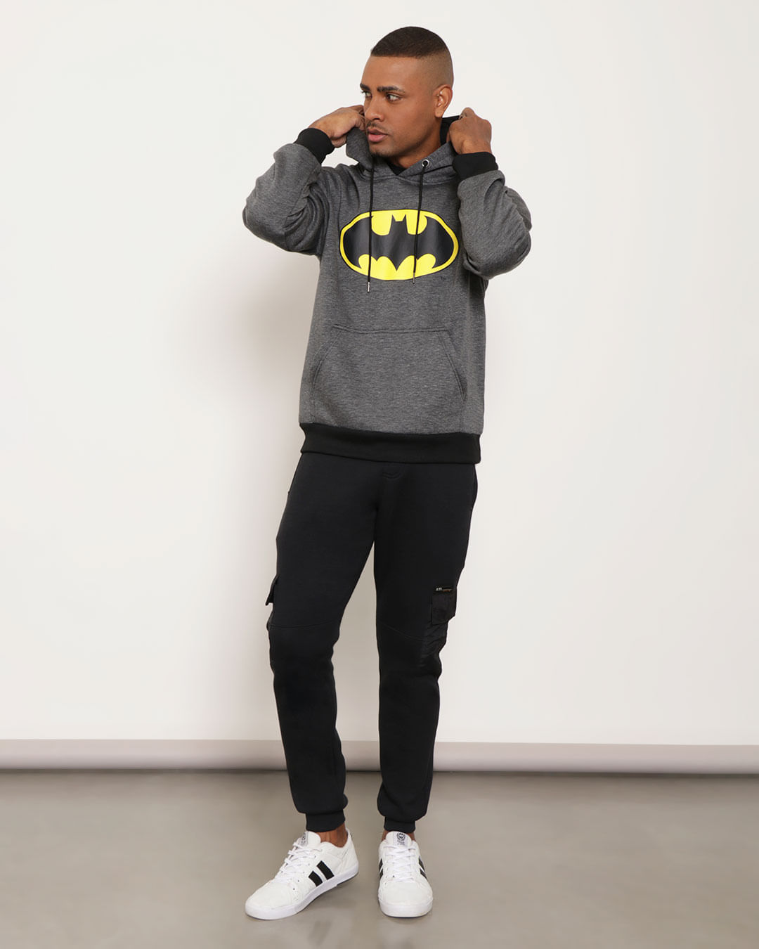 Moletom-Hoo01-Batman---Mescla-Escuro