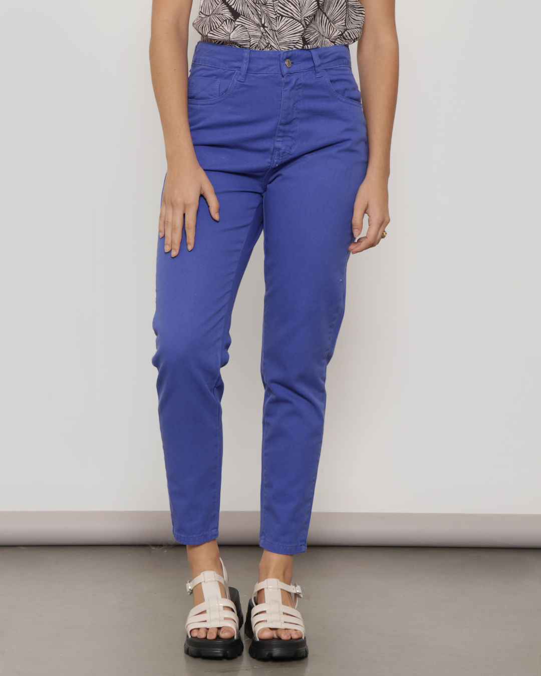 Calca-501076-Srj-Fem-Ad---Azul-Medio