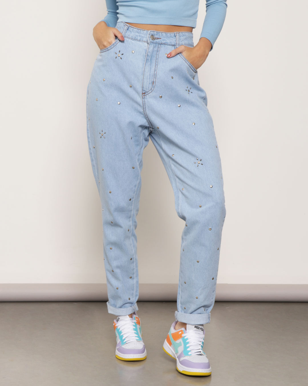 Calca-501087-Jns-C-Aplic-Fem-Ad---Blue-Jeans-Claro
