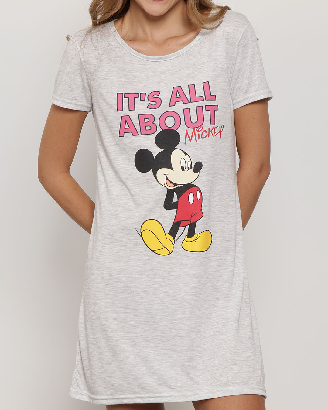 Camisola-Mc-Mickey---Mescla-Claro